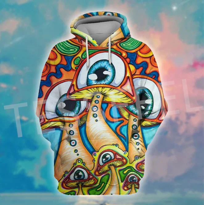 Tessffel Mushroom Hipple Psychedelic Trippy Tattoo Colorful Tracksuit 3DPrint Men/Women Streetwear Casual Funny Jacket Hoodies 4
Tessffel Mushroom Hipple Psychedelic Trippy Tattoo Colorful Tracksuit 3DPrint Men/Women Streetwear Casual Funny Jacket Hoodies 4