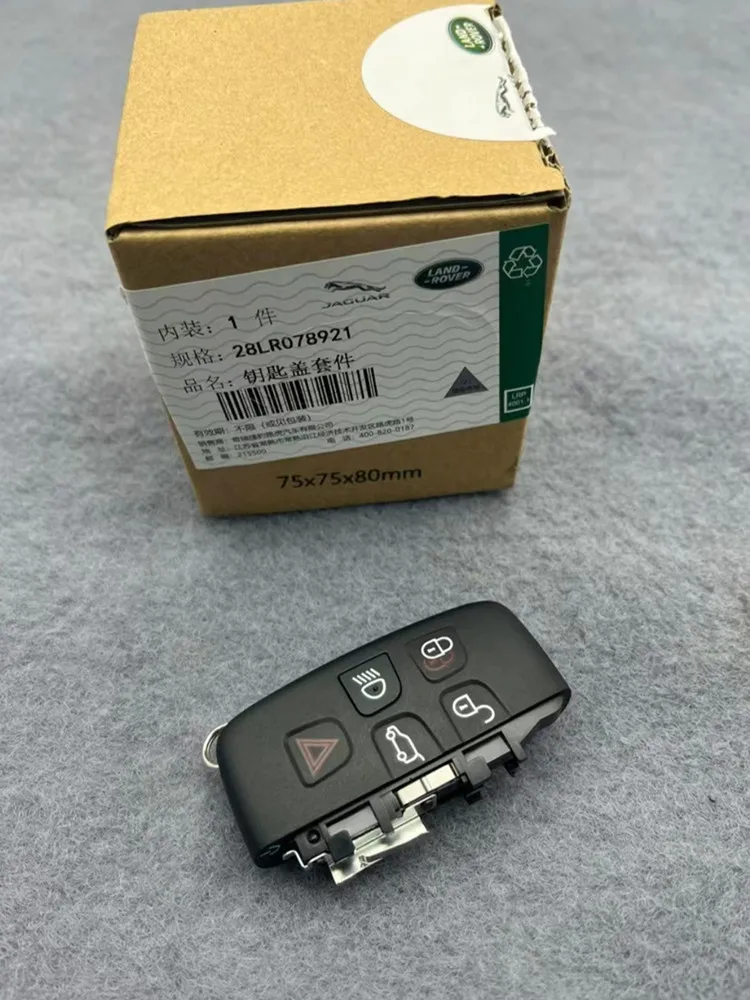 LR059384 LR078921 REMOTE CONTROL KEY CASE FOR RANGE ROVER EVOQUE RR SPORT SMART KEY FOB BUTTON COVER SHELL REPAIR KIT Original
LR059384 LR078921 REMOTE CONTROL KEY CASE FOR RANGE ROVER EVOQUE RR SPORT SMART KEY FOB BUTTON COVER SHELL REPAIR KIT Original