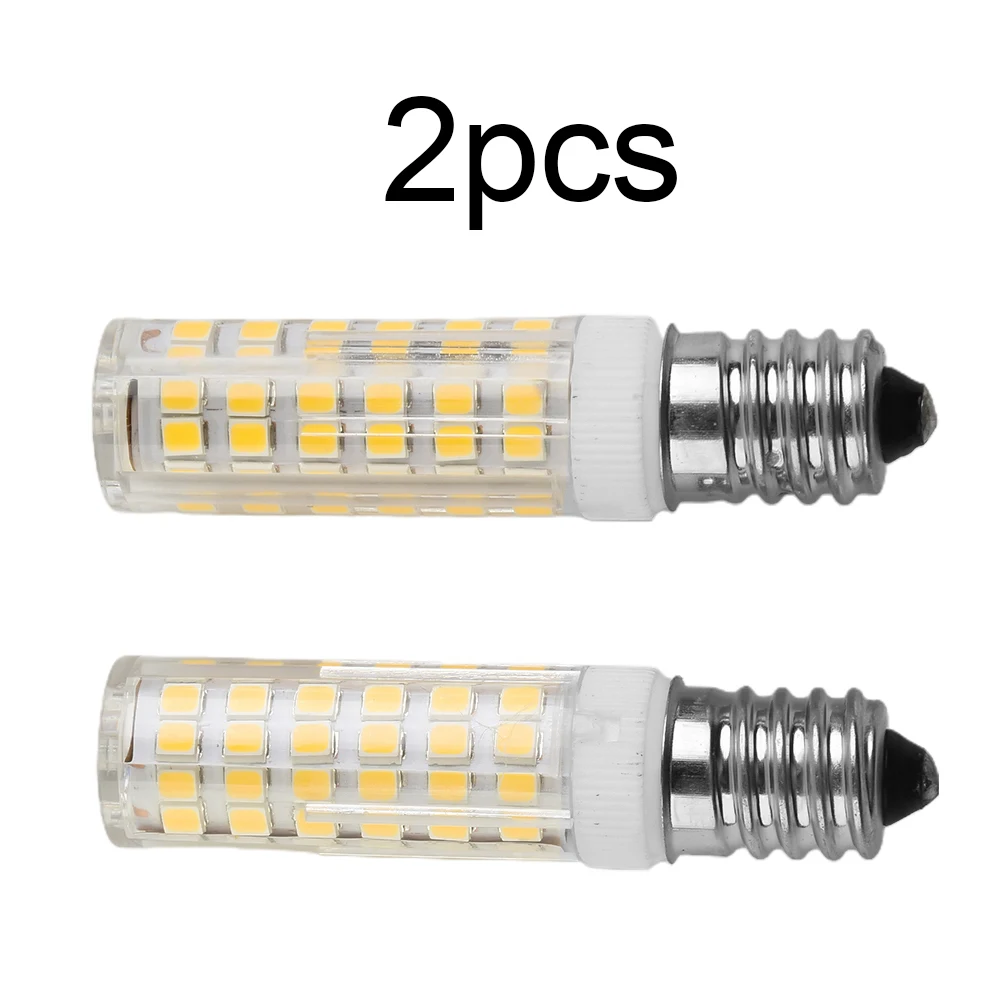 2pcs E14 LED Light Bulb Lamp For Kitchen Range Hood Chimmey Fridge Cooker Bright Ceramic + Acrylic Cooker Light Corn Bulb
2pcs E14 LED Light Bulb Lamp For Kitchen Range Hood Chimmey Fridge Cooker Bright Ceramic + Acrylic Cooker Light Corn Bulb