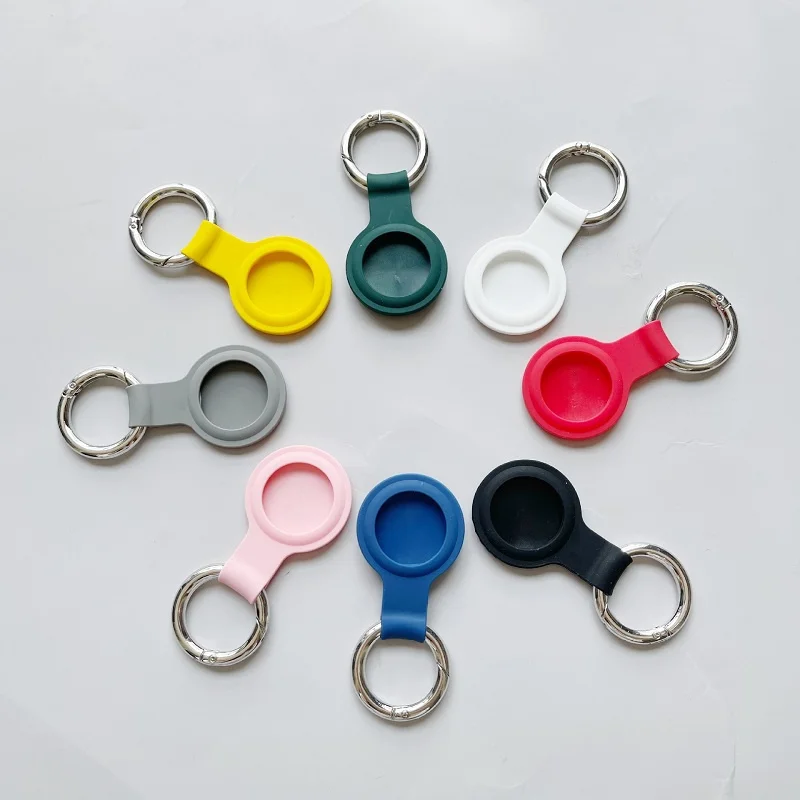 For Apple Airtag Case Silicone Keychain Protective Cover For Air tag Dog Tracker Locator Device For airtag Case air tag llavero
For Apple Airtag Case Silicone Keychain Protective Cover For Air tag Dog Tracker Locator Device For airtag Case air tag llavero