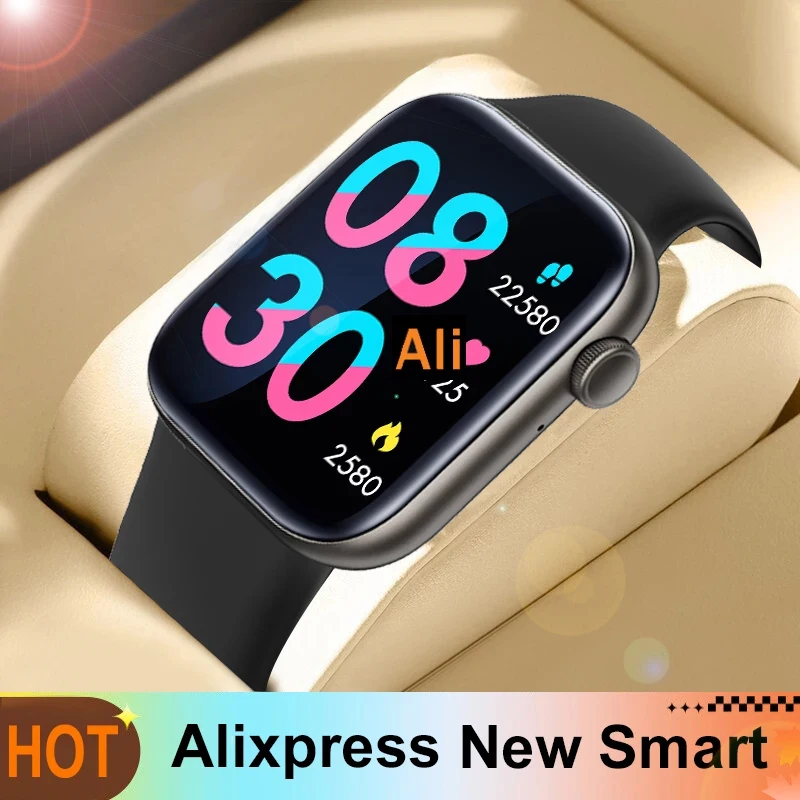 XIAOMI Bluetooth Call Smart Watch Men Women 1.79 inch Large Screen Fashion Watches Heart Rate Monitor smartwatch Ladies
XIAOMI Bluetooth Call Smart Watch Men Women 1.79 inch Large Screen Fashion Watches Heart Rate Monitor smartwatch Ladies