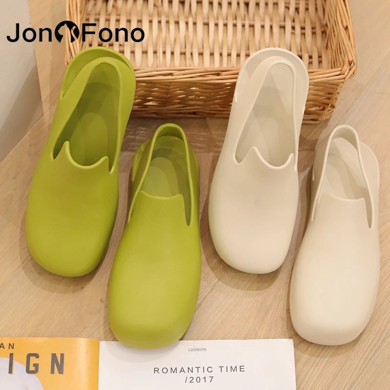 JonoFono 2022 Sandals For Women Outdoor Casual Woman'S Shoes Concise Chic Fashion Summer Rain Shoes Ladies Footwear Size 35-40
JonoFono 2022 Sandals For Women Outdoor Casual Woman'S Shoes Concise Chic Fashion Summer Rain Shoes Ladies Footwear Size 35-40