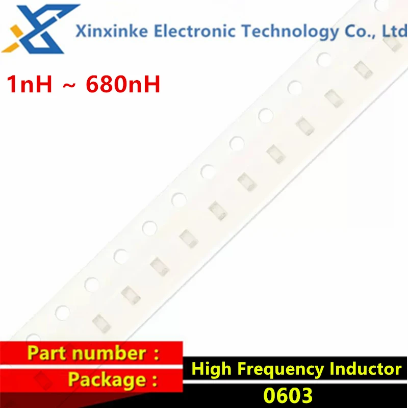 50PCS 0603 High Frequency Inductor 1/3.3/4.7/8.2/10//18/27/39/47/82/68nH 100NH 680nH 220nH/270/330nH SMD Chip Fixed Inductance
50PCS 0603 High Frequency Inductor 1/3.3/4.7/8.2/10//18/27/39/47/82/68nH 100NH 680nH 220nH/270/330nH SMD Chip Fixed Inductance