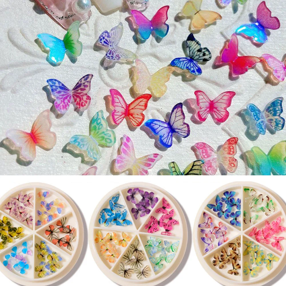 Butterfly Kawaii Nail Charm 6 Colors Butterfly Nail Art, 3D Butterfly Nail Charm 30 PCS/20 PCS Butterfly Nail Art Jewelry,H101
Butterfly Kawaii Nail Charm 6 Colors Butterfly Nail Art, 3D Butterfly Nail Charm 30 PCS/20 PCS Butterfly Nail Art Jewelry,H101