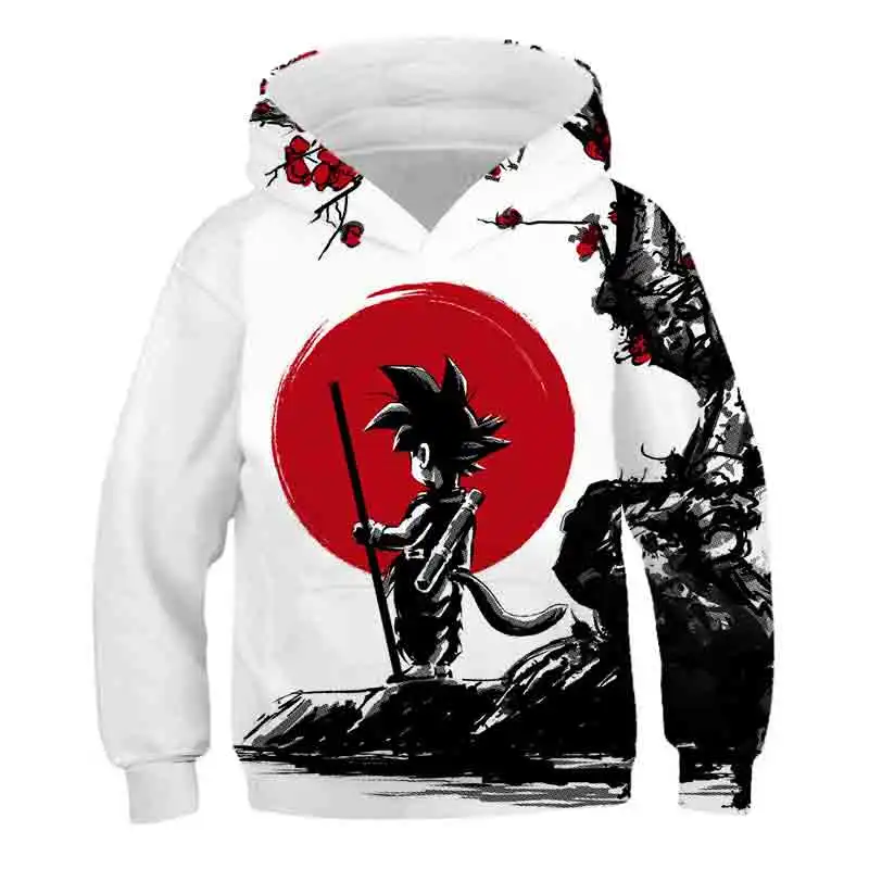1-14 Year 3D Print Girls Boys Goku Dragon-Ball Hoodies Teenagers Oversized Spring Autumn Sweatshirt Children Dragon-Ball Clothes
1-14 Year 3D Print Girls Boys Goku Dragon-Ball Hoodies Teenagers Oversized Spring Autumn Sweatshirt Children Dragon-Ball Clothes