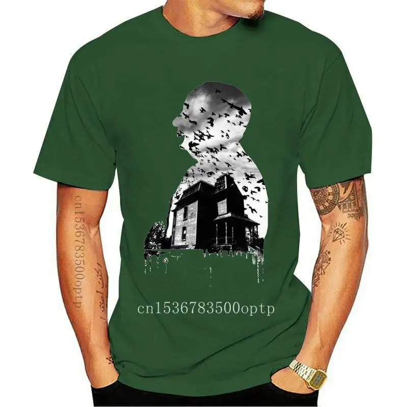 Man Clothing New Alfred Hitchcock Collage Men'S Black T-Shirt Top Quality Tee Shirt
Man Clothing New Alfred Hitchcock Collage Men'S Black T-Shirt Top Quality Tee Shirt