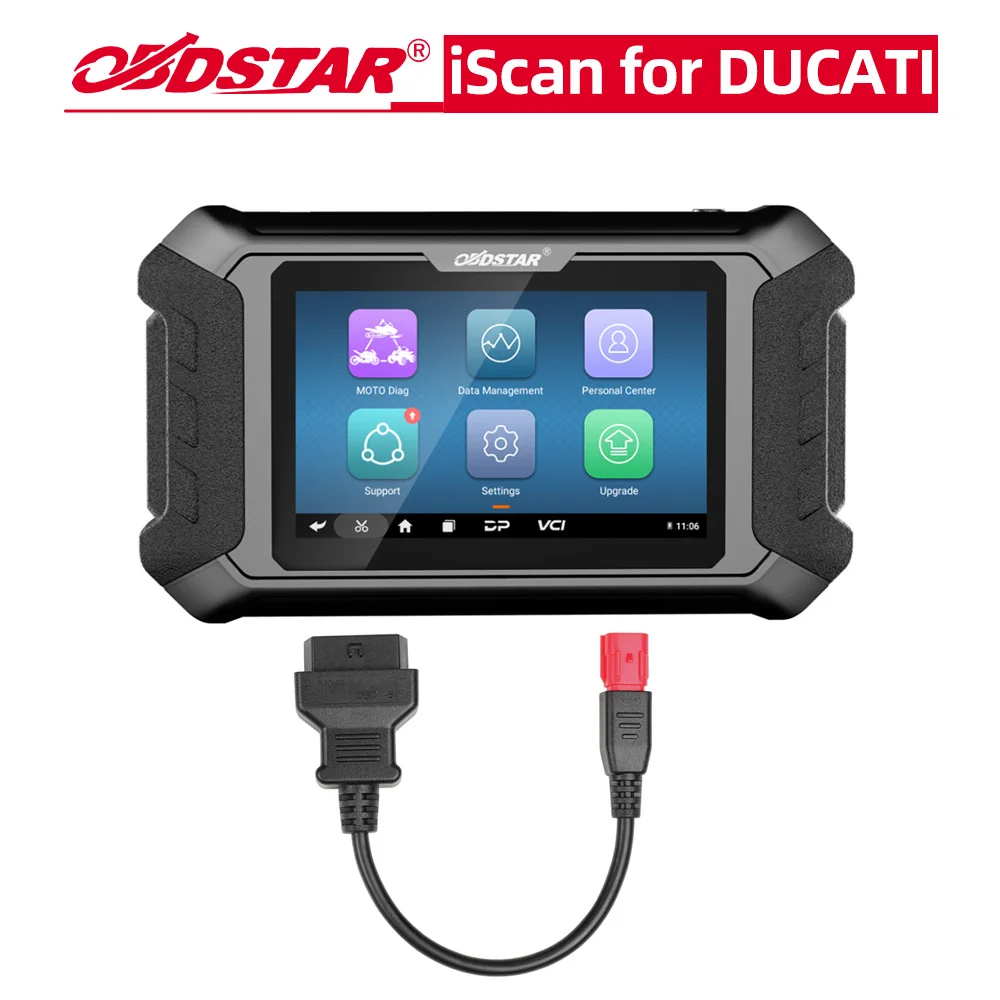 OBDSTAR iScan для DUCATI с кабелем M041, поддержка диагностики Ducatis 2024, программирование ключей и сброс освещения обслуживания
OBDSTAR iScan для DUCATI с кабелем M041, поддержка диагностики Ducatis 2024, программирование ключей и сброс освещения обслуживания