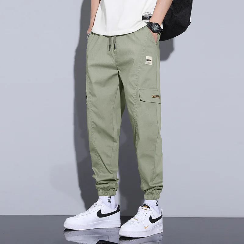 2022Men's Trousers Sports All-Matching Fashion Brand Overalls Outdoor Casual Pants Loose Long Pants Ankle-Tied Harem Men's Sport
2022Men's Trousers Sports All-Matching Fashion Brand Overalls Outdoor Casual Pants Loose Long Pants Ankle-Tied Harem Men's Sport
