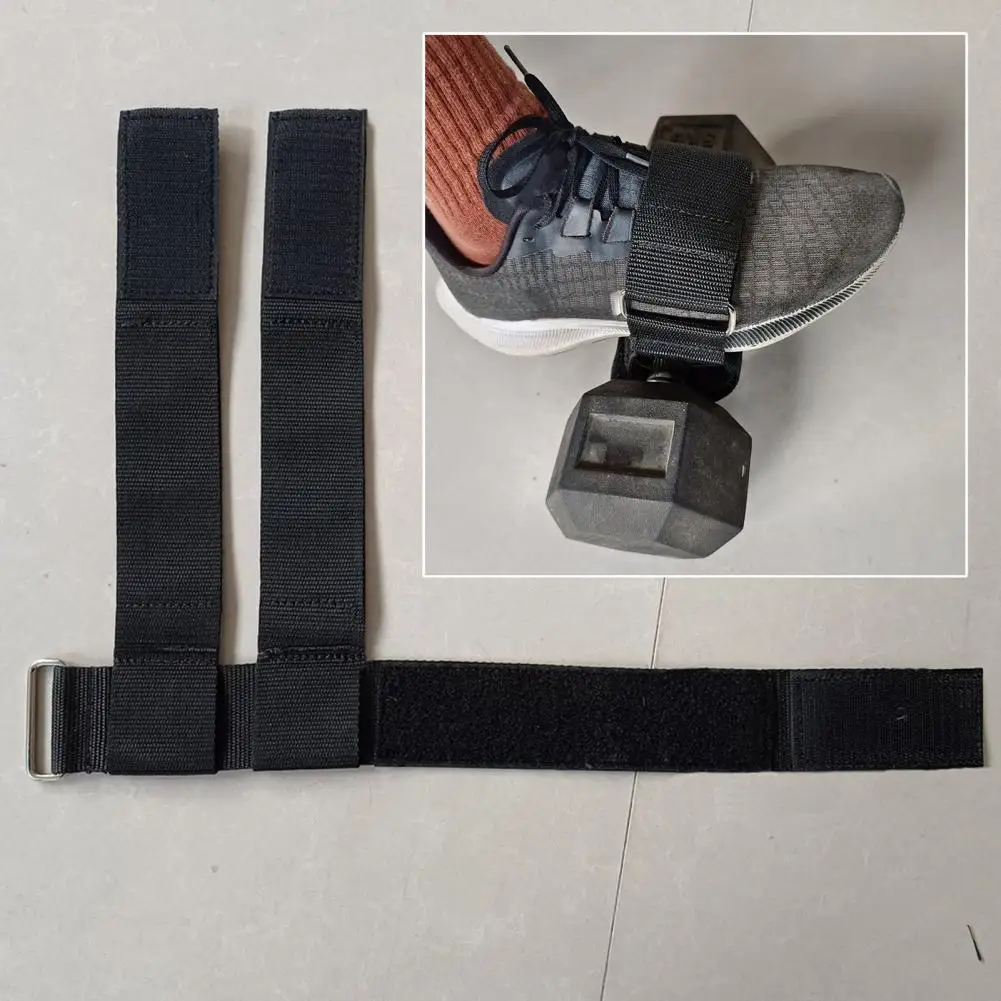 1 Pair Ankle Straps Cuff Attachment Fitness Ankle Straps Resistance Training Barbell Ankle Buckles Sport Protective Ankle Buckle
1 Pair Ankle Straps Cuff Attachment Fitness Ankle Straps Resistance Training Barbell Ankle Buckles Sport Protective Ankle Buckle
