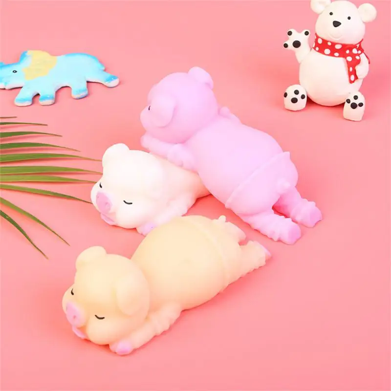 Decompression Pig Toy Pinch Stretch Extension Venting Artifact Soft TPR Rubber Creative Holiday Gifts Cute Decorations Unzip Toy
Decompression Pig Toy Pinch Stretch Extension Venting Artifact Soft TPR Rubber Creative Holiday Gifts Cute Decorations Unzip Toy