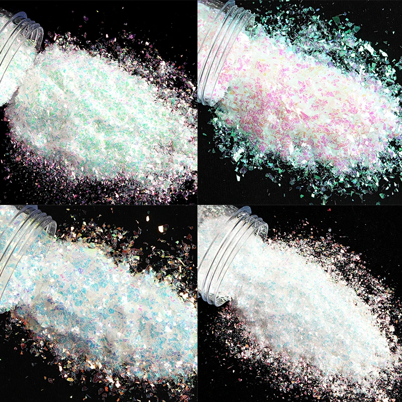 Shiny Mermaid Irregular Glitter Flakes Nail Art Decorations Iridescent Sequins Chunky Glitter For Nails DIY Manicure Accessories
Shiny Mermaid Irregular Glitter Flakes Nail Art Decorations Iridescent Sequins Chunky Glitter For Nails DIY Manicure Accessories