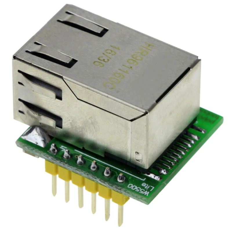 5PCS/LOT USR-ES1 W5500 Chip New SPI To LAN/ Ethernet Converter TCP/IP Mod
5PCS/LOT USR-ES1 W5500 Chip New SPI To LAN/ Ethernet Converter TCP/IP Mod