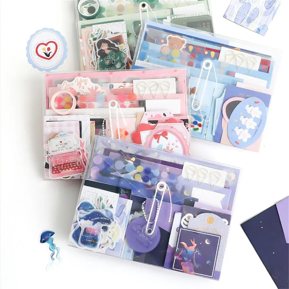 90pcs/pack Aesthetic Decoration Supplies DIY Diary Washi Tape Journaling Sticker Scrapbooking Material Set Planner
90pcs/pack Aesthetic Decoration Supplies DIY Diary Washi Tape Journaling Sticker Scrapbooking Material Set Planner