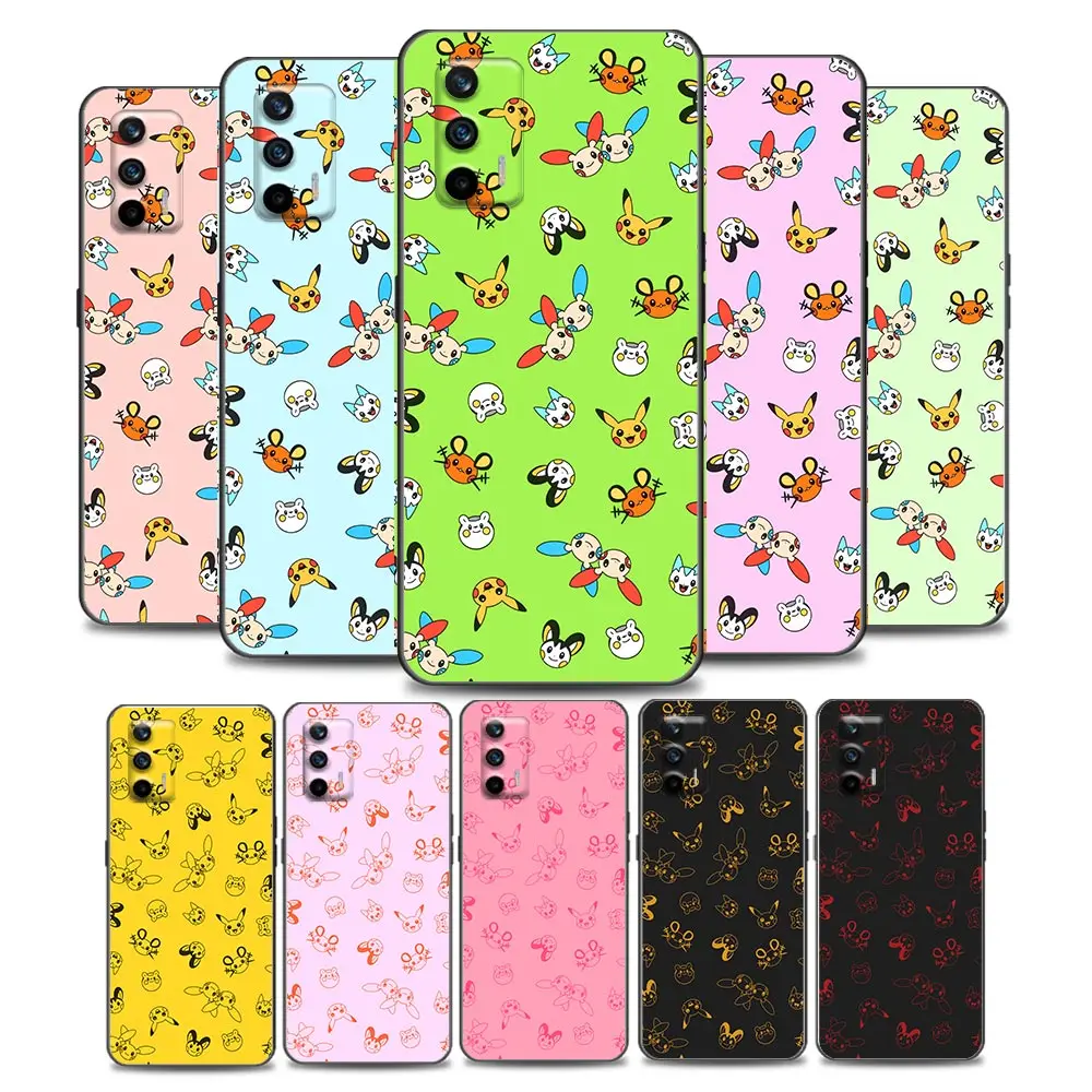 Anime Pokemon Pikachu Family Phone Case for Realme Q2 C20 C21 V15 8 C25 GT Neo V13 5G X7 Pro Ultra C21Y Soft Silicone
Anime Pokemon Pikachu Family Phone Case for Realme Q2 C20 C21 V15 8 C25 GT Neo V13 5G X7 Pro Ultra C21Y Soft Silicone