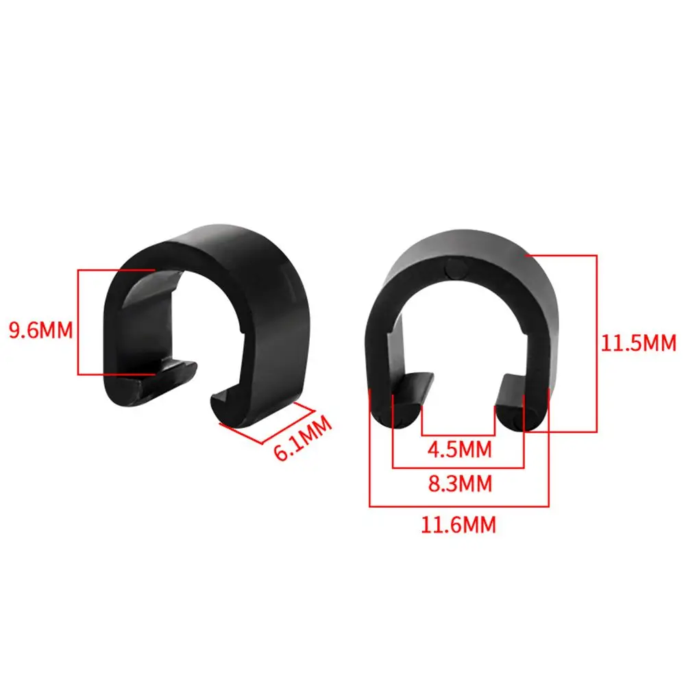 Bike Cable C Clips C Buckle Bike Cable C Clips Brake Cables Clamp Cycling Accessories Fixator Tool High Quality
Bike Cable C Clips C Buckle Bike Cable C Clips Brake Cables Clamp Cycling Accessories Fixator Tool High Quality