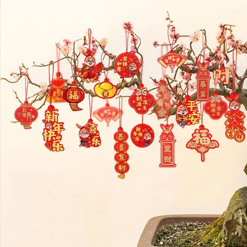 50 комплектов Китайские Новогодние украшения тигровый лунный новогодний кулон Подвеска красный конверт подвесные украшения подарки 
50 комплектов Китайские Новогодние украшения тигровый лунный новогодний кулон Подвеска красный конверт подвесные украшения подарки