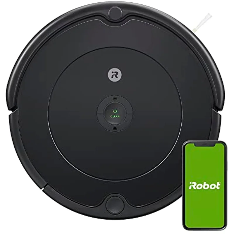 

iRobot Roomba 692 Robot Vacuum-Wi-Fi Connectivity, Personalized Cleaning Recommendations, Works with Alexa, Good for Pet Hair