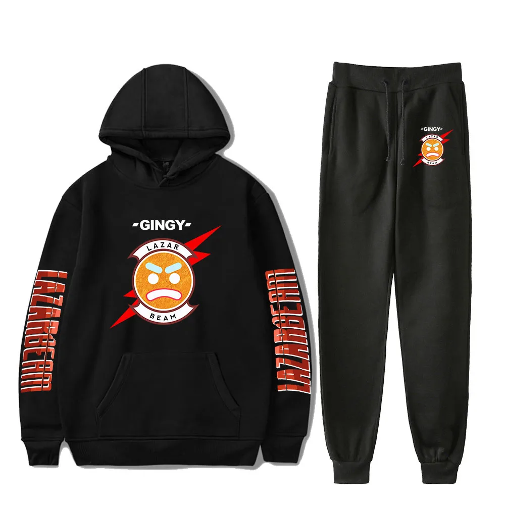 2022 LazarBeam Merch Hoodies Set Men Women Hoodies Pants Two-Piece Sweatshirt Suit Streetwear Kawaii Clothes Y2K Clothing
2022 LazarBeam Merch Hoodies Set Men Women Hoodies Pants Two-Piece Sweatshirt Suit Streetwear Kawaii Clothes Y2K Clothing
