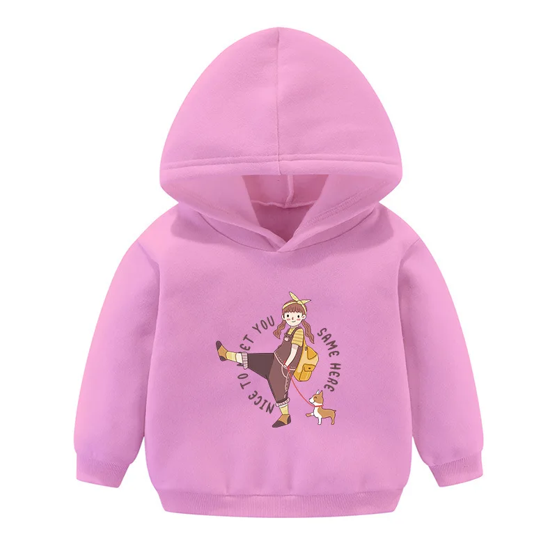 New Kids Hoodie Children's Boys and Girls Cute Cartoon Animal Print Casual Street Daily Spring and Autumn Top Coat Jacket
New Kids Hoodie Children's Boys and Girls Cute Cartoon Animal Print Casual Street Daily Spring and Autumn Top Coat Jacket