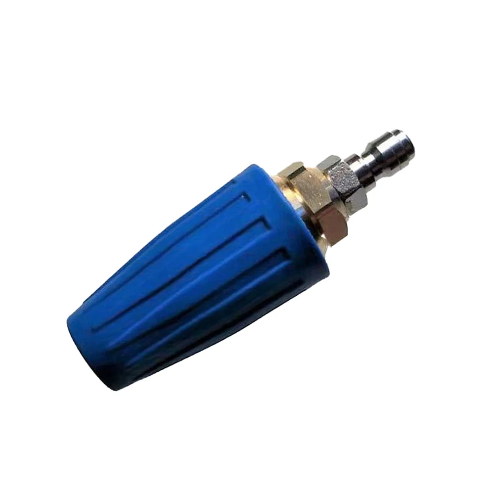 Nozzle Turbo Head Brass Connector 1/4inch BSP Blue 3000PSI High Pressure Water Cleaner Tools Garden Watering Accessories Tool
Nozzle Turbo Head Brass Connector 1/4inch BSP Blue 3000PSI High Pressure Water Cleaner Tools Garden Watering Accessories Tool