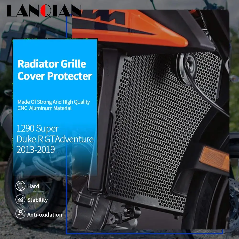 Motorcycle Radiator Grille Guard Cover Protector PartsFor 1290 Super Duke R GT Adventure 2013 2014 2015 2016 2017 2018 2019
Motorcycle Radiator Grille Guard Cover Protector PartsFor 1290 Super Duke R GT Adventure 2013 2014 2015 2016 2017 2018 2019