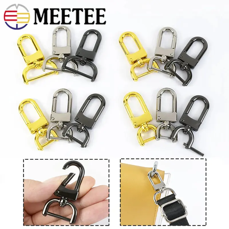 10Pcs 13-26mm Metal Buckle Removable Screw Replacement Hook Lobster Carbiner Trigger Snap Clasp DIY Bag Strap Accessories
10Pcs 13-26mm Metal Buckle Removable Screw Replacement Hook Lobster Carbiner Trigger Snap Clasp DIY Bag Strap Accessories