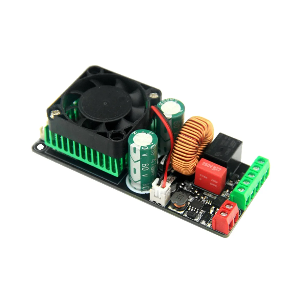 HIFI 500W Digital Amplifier Class D Audio Amplifier Board Module with Speaker Protection LM3886 IRS2092S
HIFI 500W Digital Amplifier Class D Audio Amplifier Board Module with Speaker Protection LM3886 IRS2092S