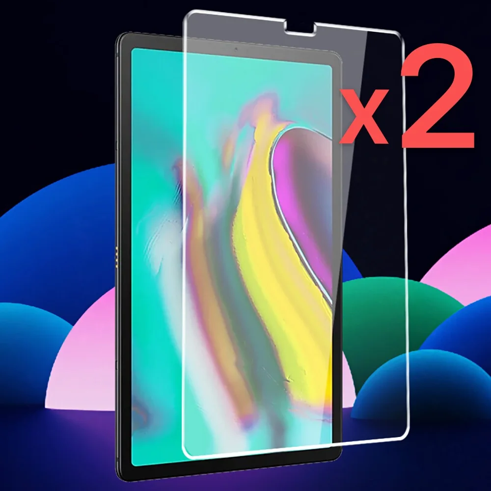 

2 шт., Защитное стекло для планшета Samsung Galaxy Tab S6 T865/T860