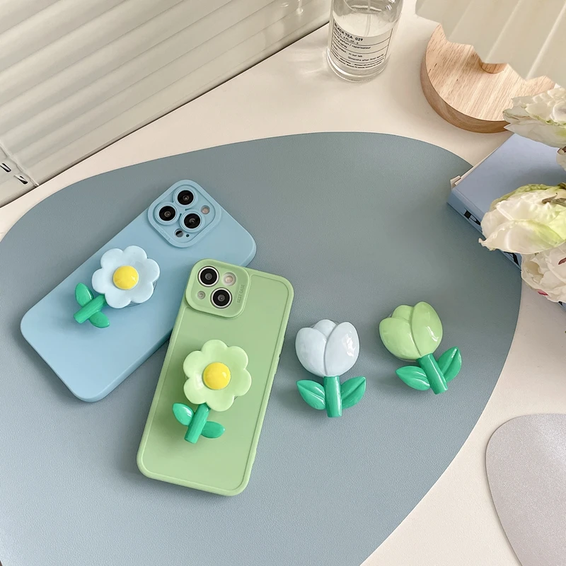INS Korea Tulip Flower Mobile Phone Grip Tok Stand Holder for IPhone 13 12 Samsung Huawei Xiaomi Cute Floral Bracket Stand
INS Korea Tulip Flower Mobile Phone Grip Tok Stand Holder for IPhone 13 12 Samsung Huawei Xiaomi Cute Floral Bracket Stand