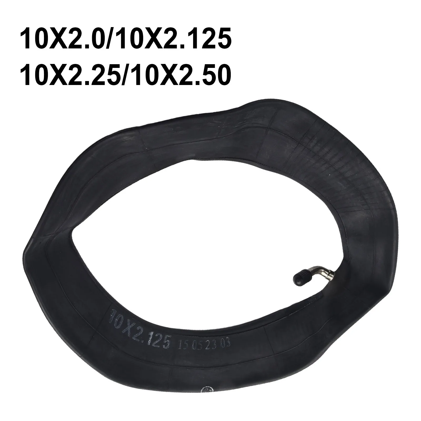 10 Inch Electric Scooter Inner Tube 10X2.0/2.125/2.50 Thickened Rubber Tyres E-scooter Tire Rubber Tube Cycling-Accessories
10 Inch Electric Scooter Inner Tube 10X2.0/2.125/2.50 Thickened Rubber Tyres E-scooter Tire Rubber Tube Cycling-Accessories