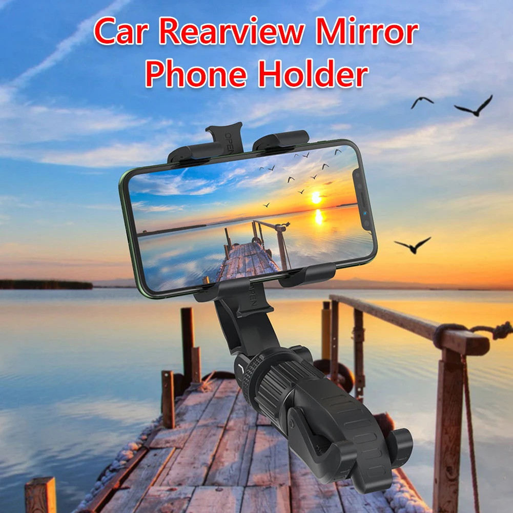 Car Holder For Phone Auto Rearview Mirror Seat Hanging Clip Bracket For IPhone 13 12 Xiaomi Samsung 21 Multifunctional Holder 
Car Holder For Phone Auto Rearview Mirror Seat Hanging Clip Bracket For IPhone 13 12 Xiaomi Samsung 21 Multifunctional Holder