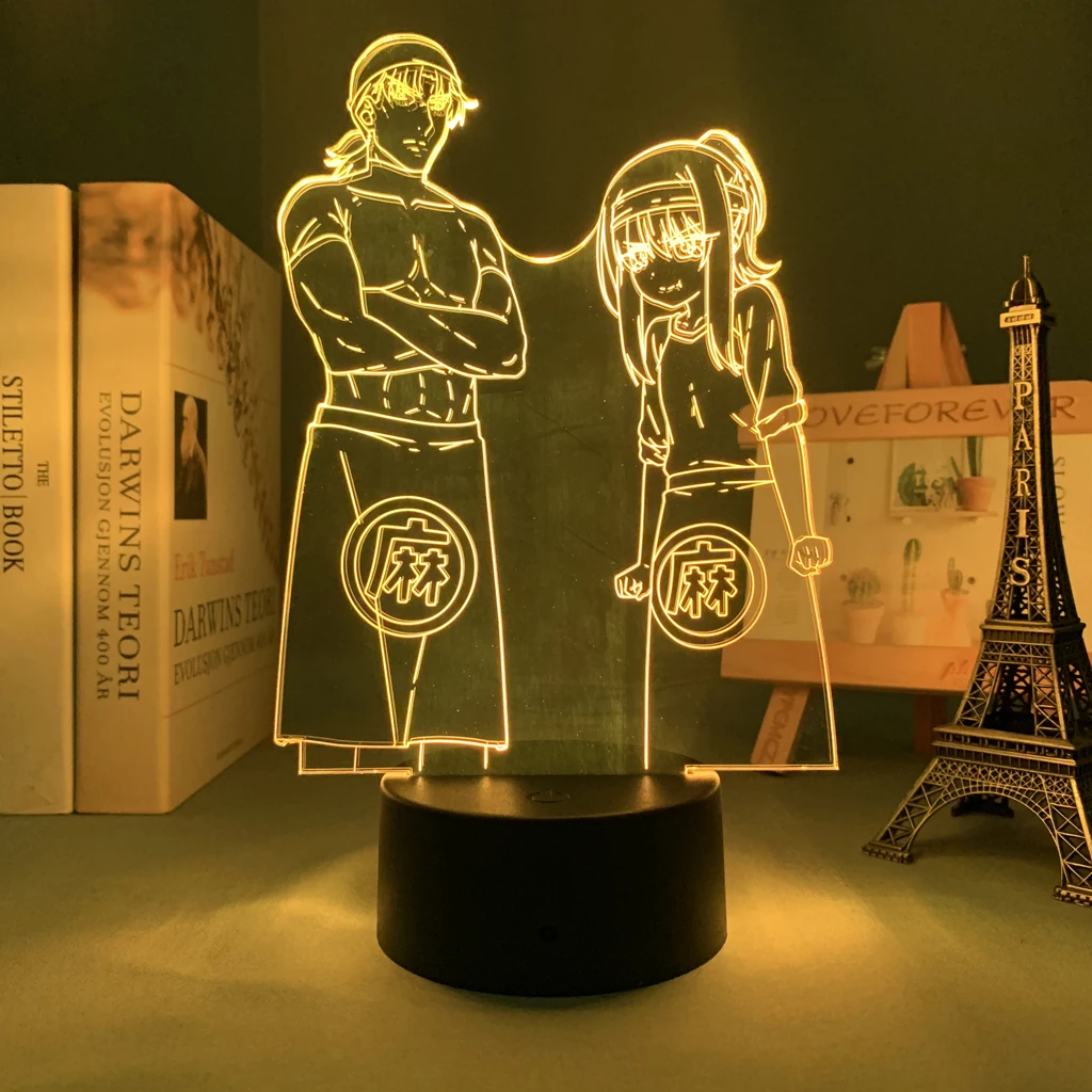 Anime Fate Kaleid Liner Led Light for Kids Bedroom Decoration Nightlight Birthday Gift Room Decor Desk 3d Lamp Manga
Anime Fate Kaleid Liner Led Light for Kids Bedroom Decoration Nightlight Birthday Gift Room Decor Desk 3d Lamp Manga