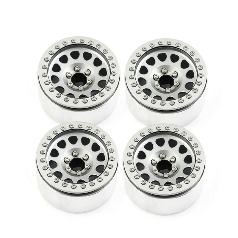 2,2 дюймовая металлическая Ступица колеса Beadlock для 1/10 радиоуправляемого гусеничного автомобиля Axial Wraith каприа RR10 SCX10 Traxxas TRX4 TRX6 D
2,2 дюймовая металлическая Ступица колеса Beadlock для 1/10 радиоуправляемого гусеничного автомобиля Axial Wraith каприа RR10 SCX10 Traxxas TRX4 TRX6 D