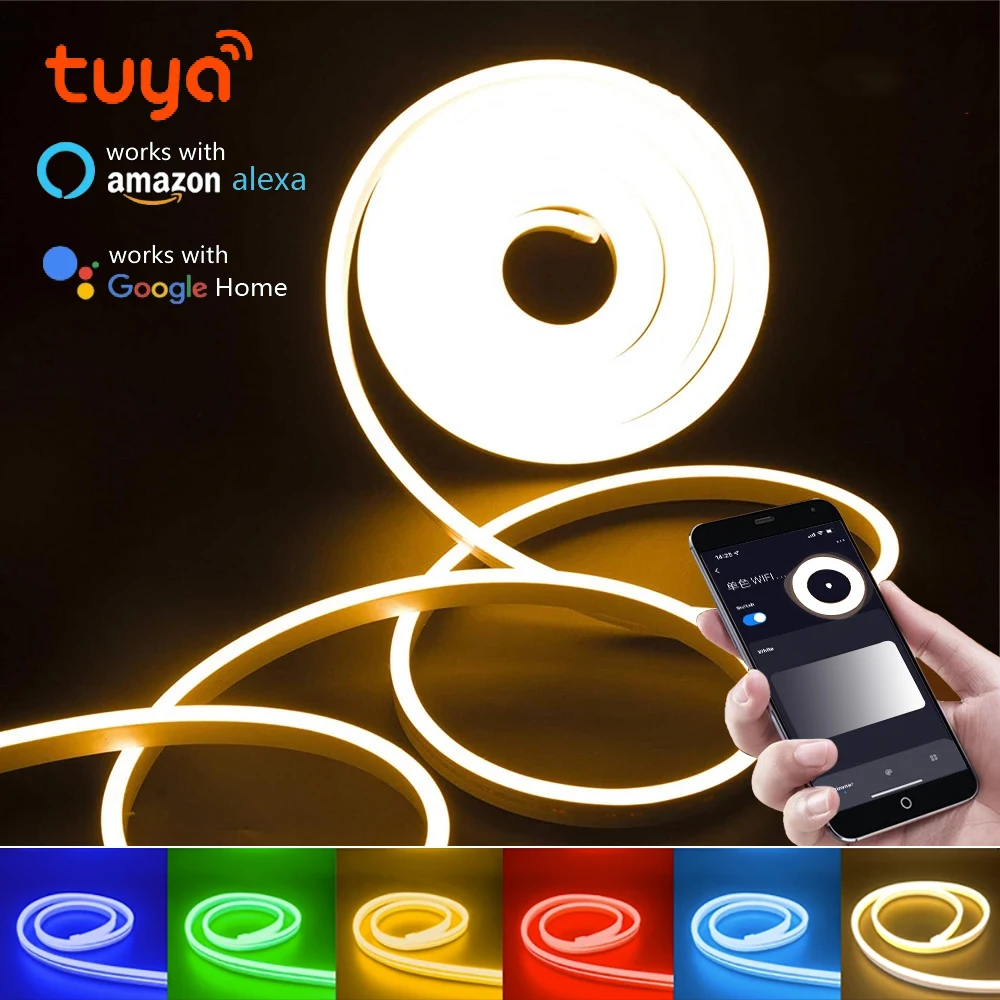 Led Neon Light Strip Touch Sensor Smart Dimming Flexible Silicone Rope Tube Lamp Home Kitchen Shop Signage Car Decor Lighting
Led Neon Light Strip Touch Sensor Smart Dimming Flexible Silicone Rope Tube Lamp Home Kitchen Shop Signage Car Decor Lighting