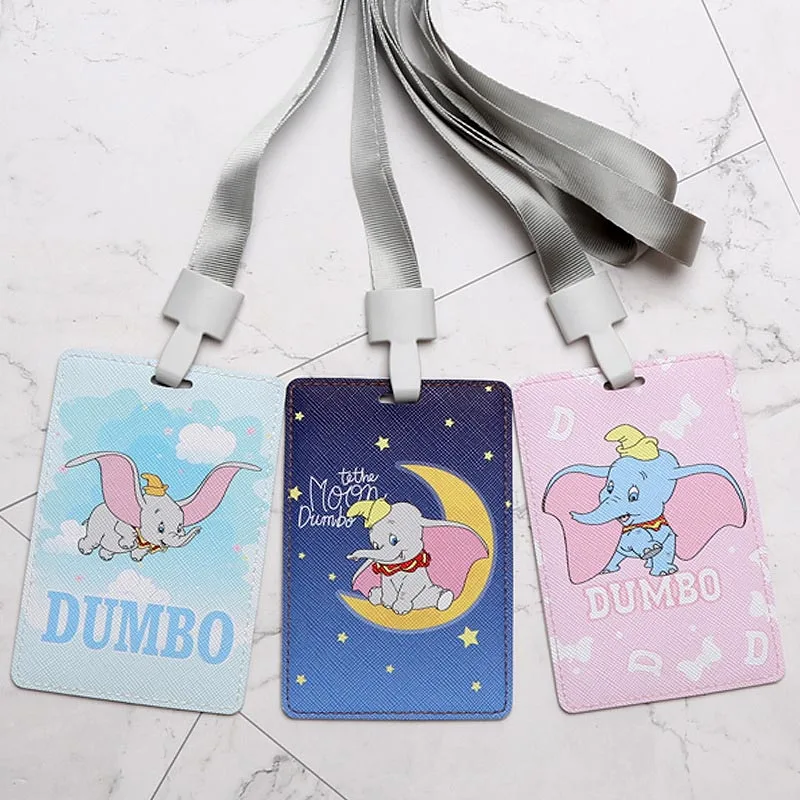 Cartoon Disney Credit Card Holders PU Bank Card Neck Strap Card Bus ID Holder Dumbo Donald Duck Identity Badge With Lanyard
Cartoon Disney Credit Card Holders PU Bank Card Neck Strap Card Bus ID Holder Dumbo Donald Duck Identity Badge With Lanyard