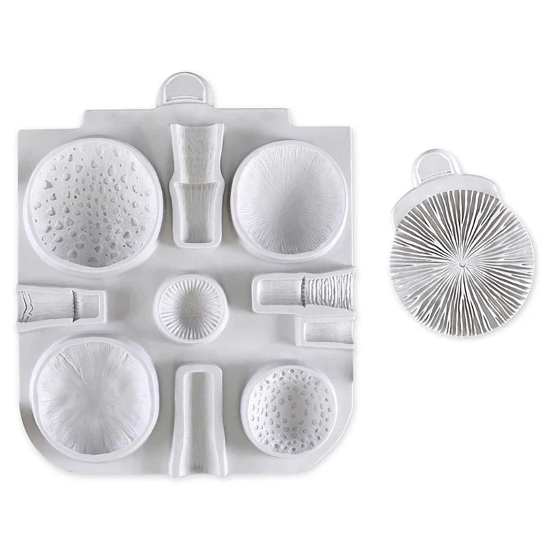 Mushrooms Mold and Veiner Fondant Cake Decorate Silicone Mould Chocolate Baking Tool for Cake
Mushrooms Mold and Veiner Fondant Cake Decorate Silicone Mould Chocolate Baking Tool for Cake