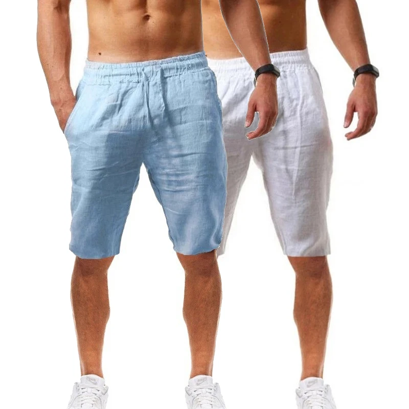 summer New men's casual sports cotton and linen comfortable fashion shorts jogging pants beach pants Breathable and comfortable
summer New men's casual sports cotton and linen comfortable fashion shorts jogging pants beach pants Breathable and comfortable