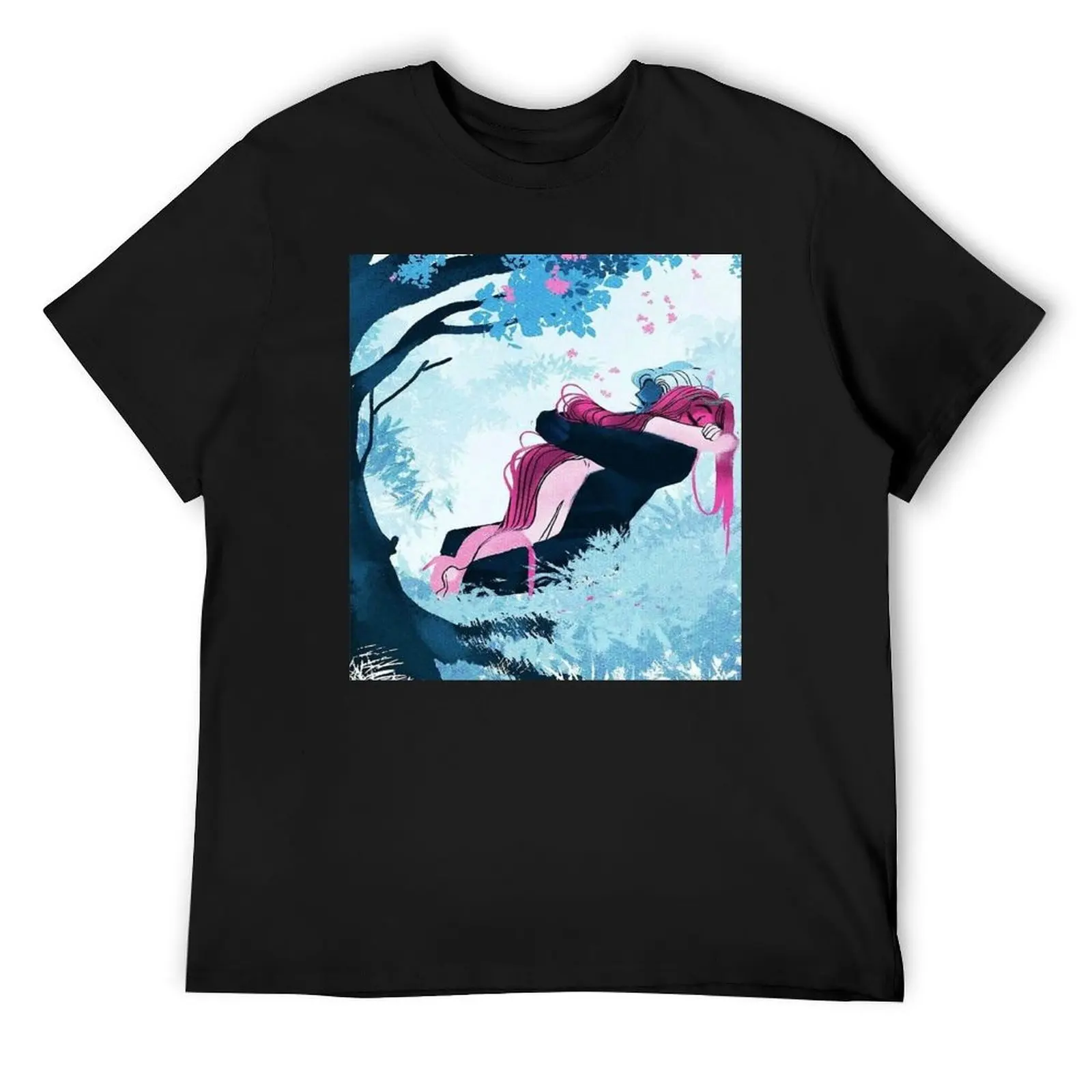 Lore olympus T-Shirt shirts graphic new edition custom shirt Men's cotton t-shirt