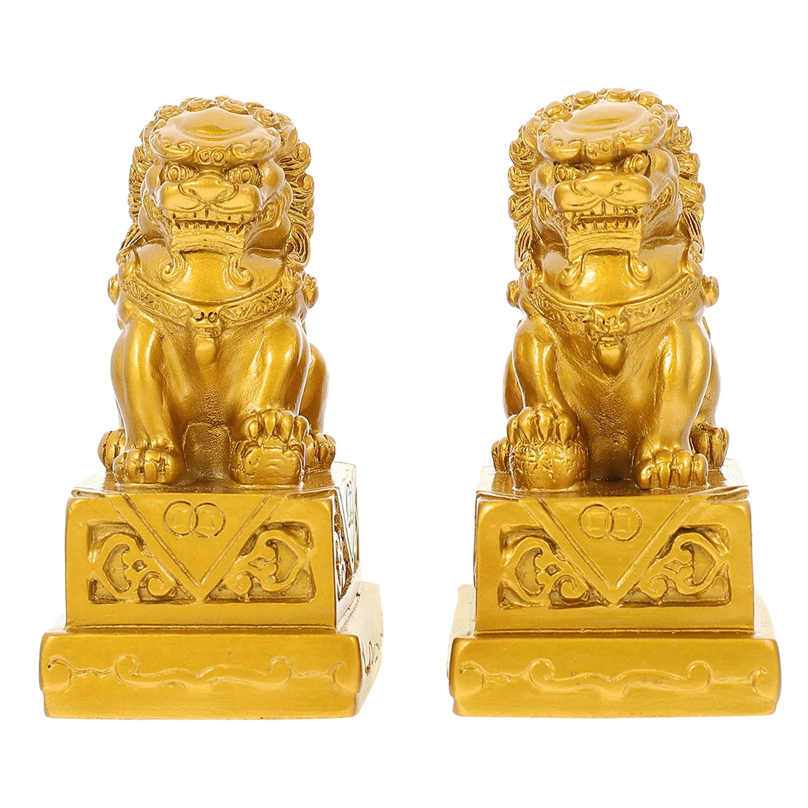 Статуя Льва Хранитель Фэн-статуи шуй скульптура искусственная Статуэтка украшение для собак Декор богатство китайские Львы фэн-шуй животн... 
Статуя Льва Хранитель Фэн-статуи шуй скульптура искусственная Статуэтка украшение для собак Декор богатство китайские Львы фэн-шуй животн...