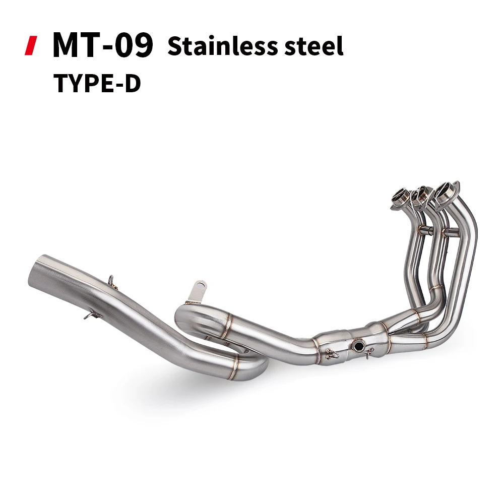 Надевается для MT-09 FZ-09 FJ09 MT09 TRACER 900 GT 2014-2021, выхлопные системы мотоцикла, модифицированная передняя соединительная труба 51 мм
Надевается для MT-09 FZ-09 FJ09 MT09 TRACER 900 GT 2014-2021, выхлопные системы мотоцикла, модифицированная передняя соединительная труба 51 мм