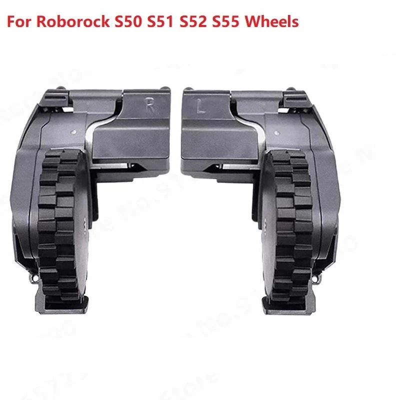 Original Left and Right Wheels Parts For Roborock S50 S51 S52 S55 Travel Module Replacement Sweeping Robot Accessories
Original Left and Right Wheels Parts For Roborock S50 S51 S52 S55 Travel Module Replacement Sweeping Robot Accessories