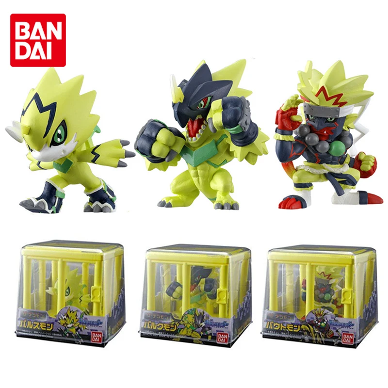 Оригинальные куклы Bandai Digimon, коллекция приключений, импульсный город, набор, пулсемон, бутомон, аниме, экшн-фигурки, игрушки для детей
Оригинальные куклы Bandai Digimon, коллекция приключений, импульсный город, набор, пулсемон, бутомон, аниме, экшн-фигурки, игрушки для детей