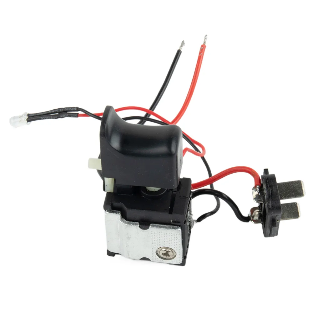 7.2V-24V 12A Electric Drill Dustproof Speed Control Push Button Trigger Switch Home DIY Tool Parts Trigger Switch With Light
7.2V-24V 12A Electric Drill Dustproof Speed Control Push Button Trigger Switch Home DIY Tool Parts Trigger Switch With Light