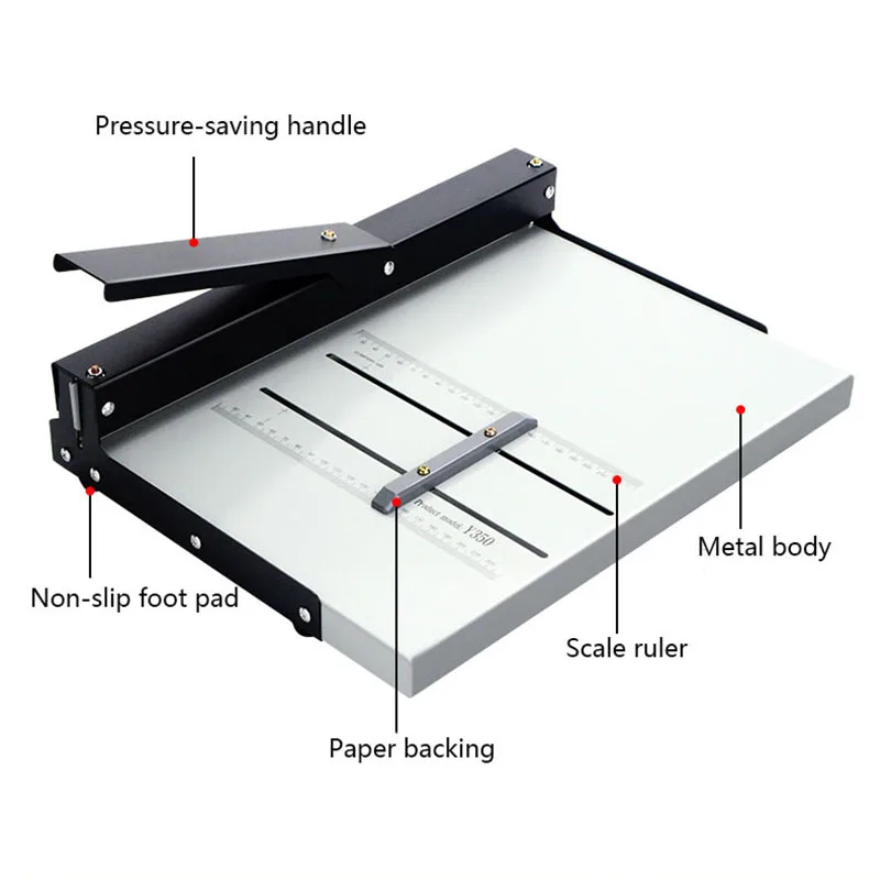 A3 +paper Creaser Paper Creasing Machine Y350 Manual Paper Folding Machine, Paper Grater for Slit Length 351mm QX
A3 +paper Creaser Paper Creasing Machine Y350 Manual Paper Folding Machine, Paper Grater for Slit Length 351mm QX