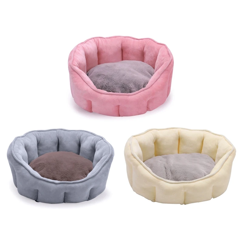 Y5LE для мягкого питомца в форме ракушки для кошки, кровати для питомника, подушки для дивана, спального коврика для маленьких и
Y5LE для мягкого питомца в форме ракушки для кошки, кровати для питомника, подушки для дивана, спального коврика для маленьких и