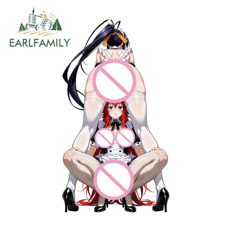 EARLFAMILY Rias Gremory Waifu Yuri NSFW наклейки прекрасный мультфильм Стайлинг автомобиля наклейка окклюзия царапины солнцезащитный крем виниловое украшение
EARLFAMILY Rias Gremory Waifu Yuri NSFW наклейки прекрасный мультфильм Стайлинг автомобиля наклейка окклюзия царапины солнцезащитный крем виниловое украшение