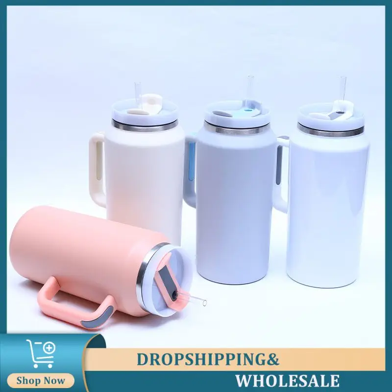 Thermos Cup Long-term Temperature Control Portable Thermos Cup Convenient Outdoor Sports Large Capacity Thermos Cup Solid
Thermos Cup Long-term Temperature Control Portable Thermos Cup Convenient Outdoor Sports Large Capacity Thermos Cup Solid