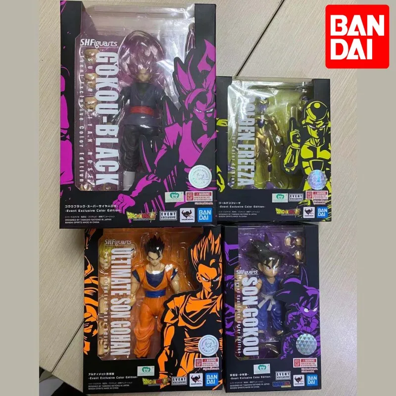 Bandai Dragon Ball Z Shfiguarts Goku Black Gohan Gogeta Frieza Event Excluslve Color Edltion Anime Model Action Figure Toys Gift
Bandai Dragon Ball Z Shfiguarts Goku Black Gohan Gogeta Frieza Event Excluslve Color Edltion Anime Model Action Figure Toys Gift