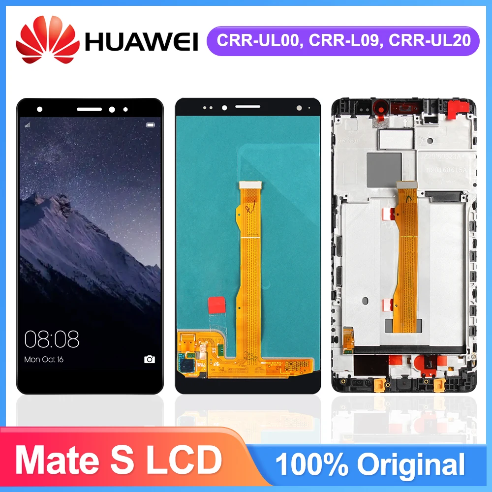 Оригинальный дисплей 5,5 ''Mate S с рамкой, для Huawei Mate S CRR-UL00 CRR-L09 CRR-UL20, ЖК-дисплей, экран, дигитайзер, панели
Оригинальный дисплей 5,5 ''Mate S с рамкой, для Huawei Mate S CRR-UL00 CRR-L09 CRR-UL20, ЖК-дисплей, экран, дигитайзер, панели