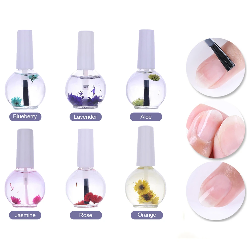 15mlNail Care Oil Cuticle Oil Dried Flower Softener Nutritional Cuticle Oil Pure Natural Manicure Deep Moisturize Oil Nail Salon
15mlNail Care Oil Cuticle Oil Dried Flower Softener Nutritional Cuticle Oil Pure Natural Manicure Deep Moisturize Oil Nail Salon